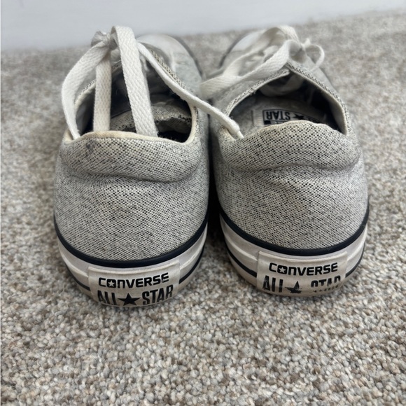 Converse Women’s Grey Chuck Taylor Madison Oxford US 8 Gray woven - Picture 3 of 6